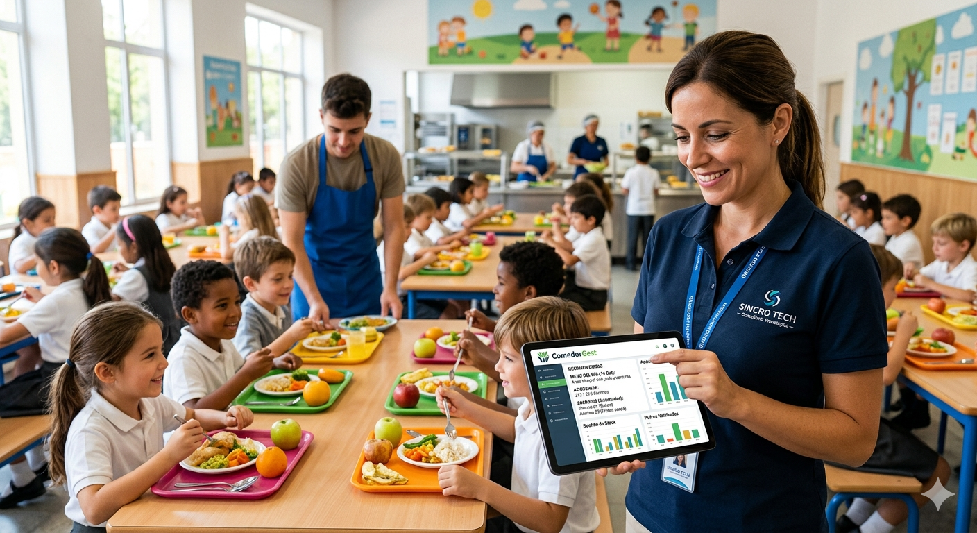 Plataforma de Gestión de Comedores — Centros educativos
